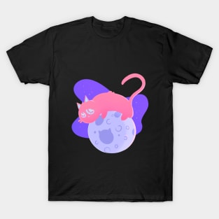 Moon Catto T-Shirt